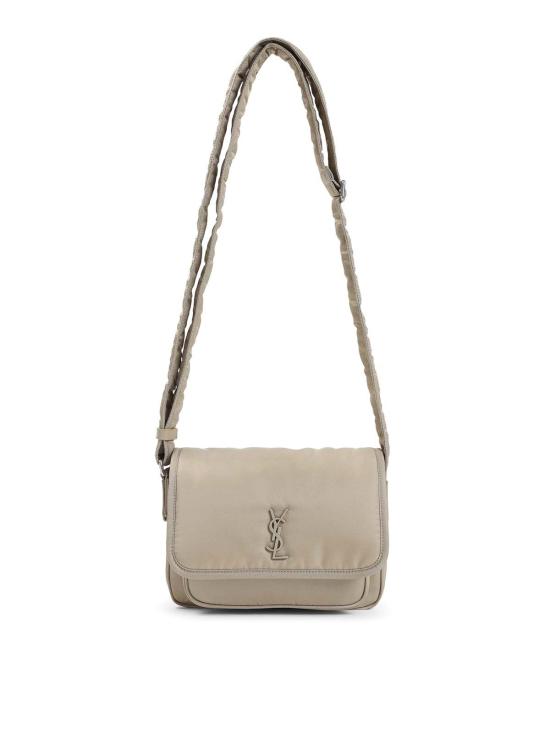 26SS 생로랑 니키 스몰 메신저 나일론백 776611FAD771035 Grey