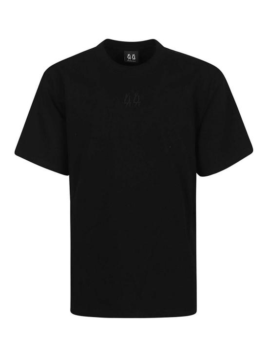  44레이블 반팔 티셔츠 B0030556FA582P396 Black