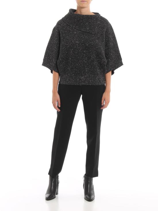 25FW 페세리코 스트레이트 팬츠 P0471801934805 Black - PESERICO