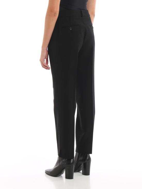 25FW 페세리코 스트레이트 팬츠 P0471801934805 Black - PESERICO