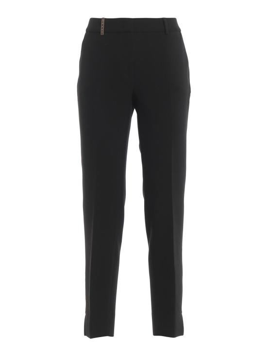 25FW 페세리코 스트레이트 팬츠 P0471801934805 Black