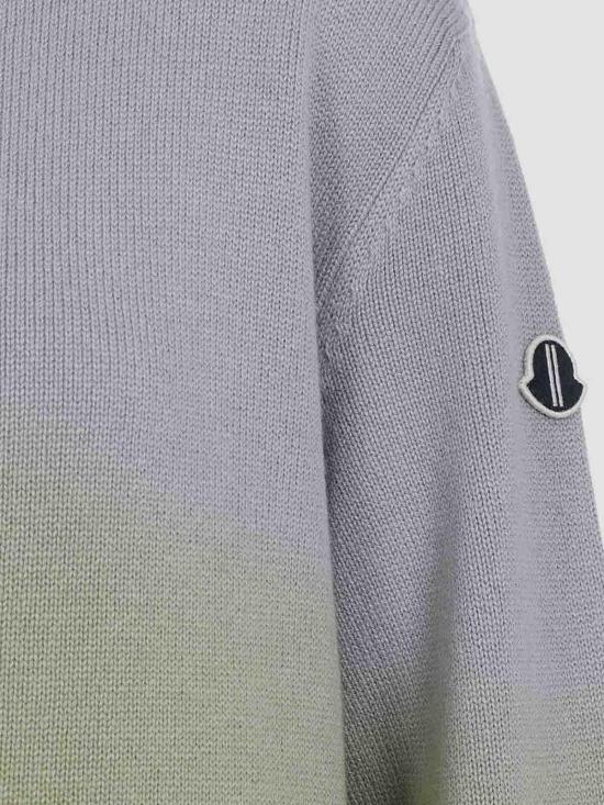 24FW 몽클레어 스웨터 I209N9G00001M3746D82 Grey - MONCLER
