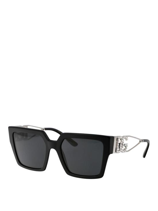 25FW 돌체앤가바나 선글라스 0DG4446B50187 Black - DOLCE & GABBANA
