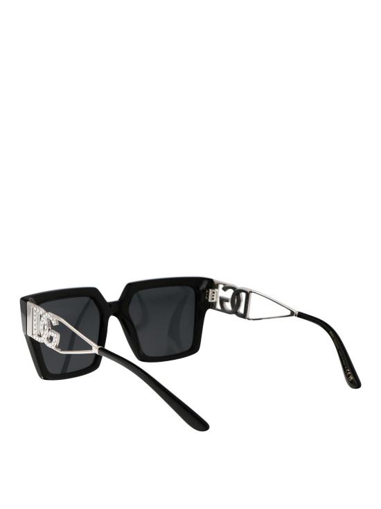 25FW 돌체앤가바나 선글라스 0DG4446B50187 Black - DOLCE & GABBANA