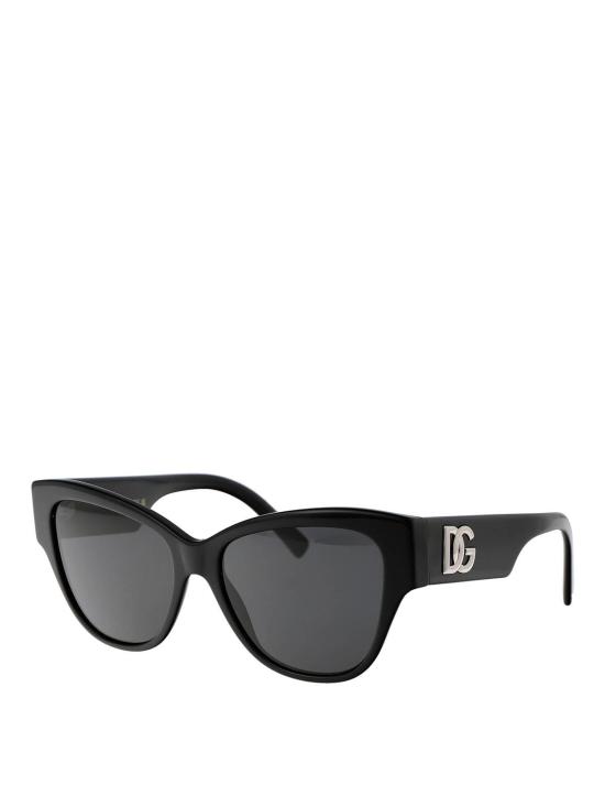 26SS 돌체앤가바나 선글라스 0DG444950187 Black - DOLCE & GABBANA
