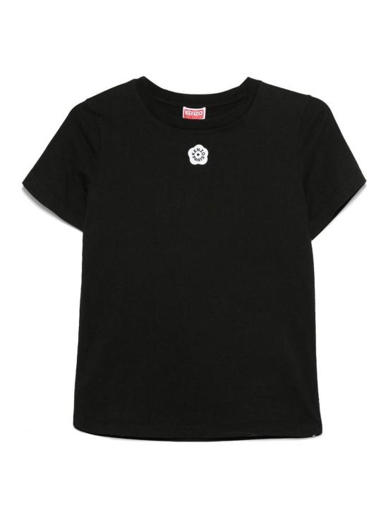  겐조 반팔 티셔츠 FF52TS1594SO99J Black