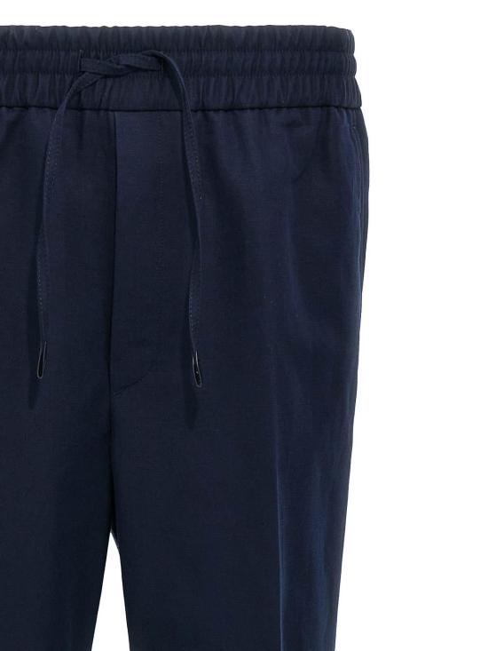 25SS 브리오니 스트레이트 팬츠 RP2Z0LPA1064100 Blue - BRIONI