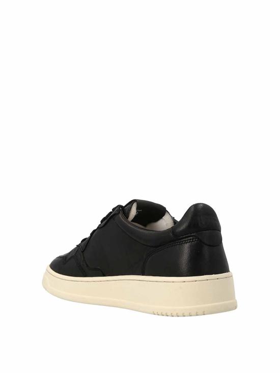 25FW 오트리 메달리스트 로우 스니커즈 AULMGG05 Black - AUTRY