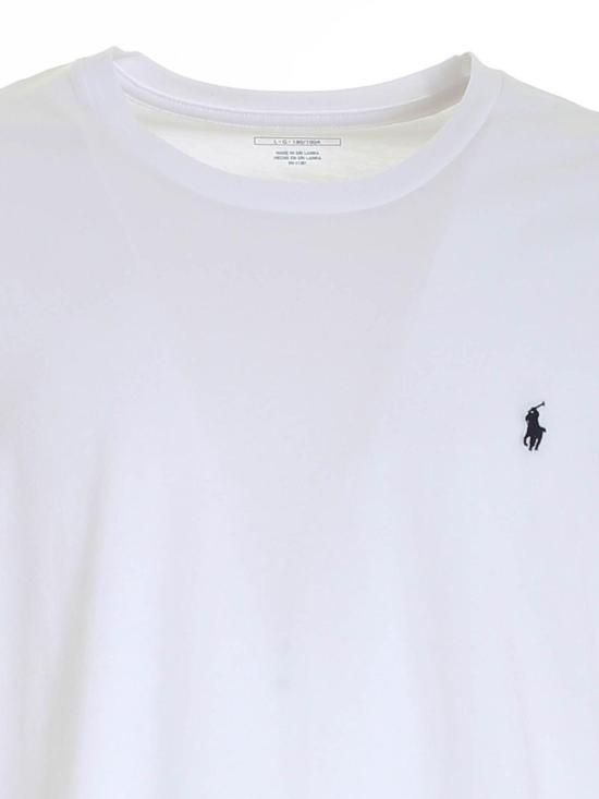  폴로 랄프로렌 반팔 티셔츠 714844756004 White - POLO RALPH LAUREN