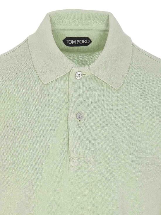  톰포드 폴로 티셔츠 JPS002JMC007S23FG295 Green - TOMFORD