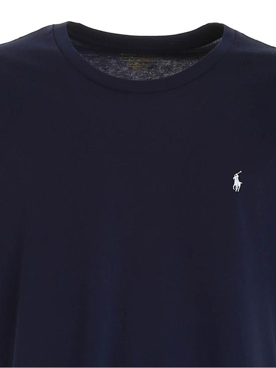  폴로 랄프로렌 반팔 티셔츠 714844756002 Blue - POLO RALPH LAUREN