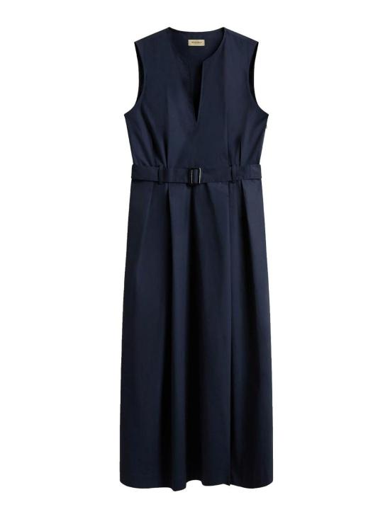 26SS 울리치 미디 스커트 WWDR0184FRUT39443989 Blue - WOOLRICH