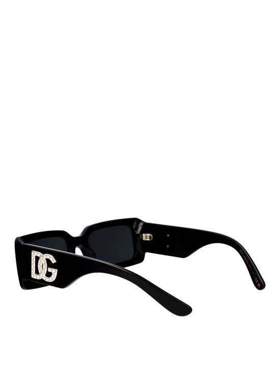 26SS 돌체앤가바나 선글라스 0DG4447B50187 Black - DOLCE & GABBANA