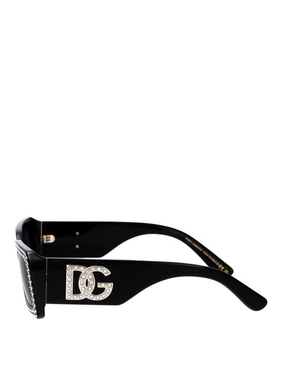 26SS 돌체앤가바나 선글라스 0DG4447B50187 Black - DOLCE & GABBANA