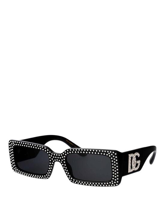 26SS 돌체앤가바나 선글라스 0DG4447B50187 Black - DOLCE & GABBANA