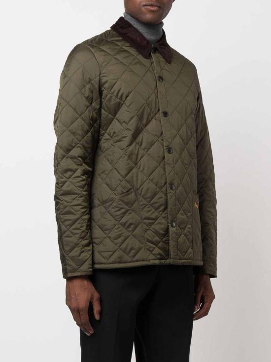 26SS 바버 헤리티지 리데스데일 퀼티드 자켓 MQU0240MQUOL71 Green - BARBOUR
