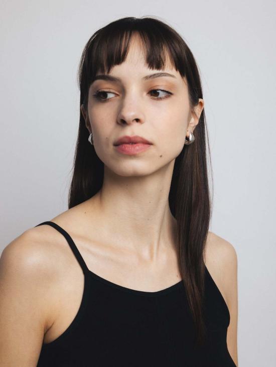  울프 시러스 이어링 울프 서커스 로든 귀걸이 실버 - WOLF CIRUS