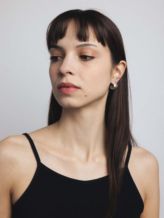  울프 시러스 이어링 울프 서커스 로든 귀걸이 실버 - WOLF CIRUS