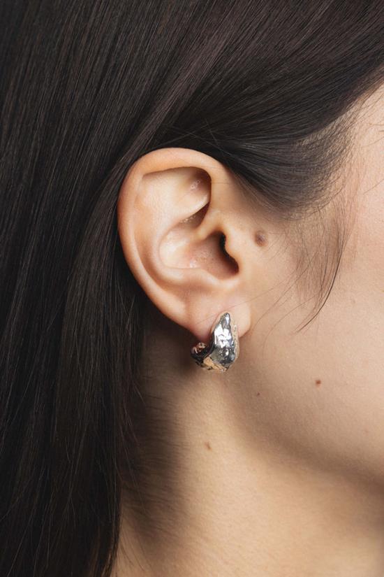  울프 시러스 이어링 울프 서커스 로든 귀걸이 실버