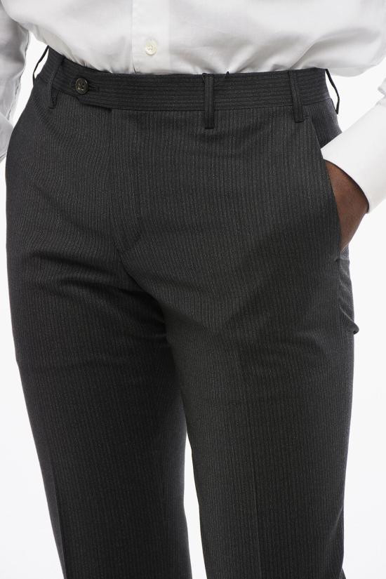  꼬르넬리아니 스트레이트 팬츠 825280 8817536 013 Gray - CORNELIANI