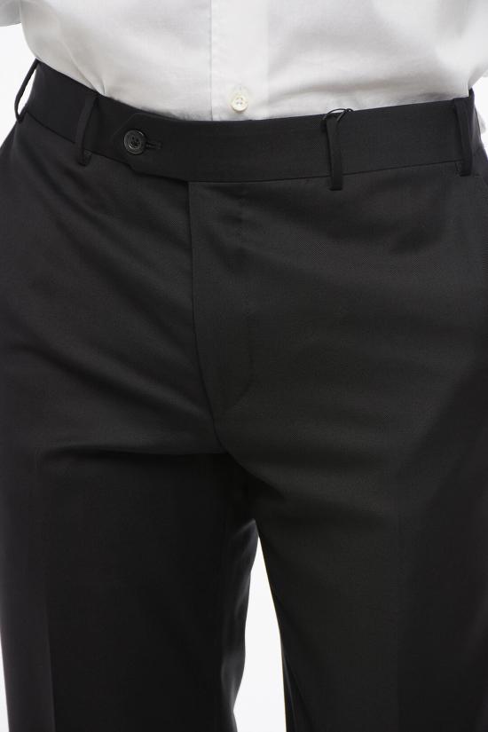  꼬르넬리아니 스트레이트 팬츠 705800 2118158 020 Black - CORNELIANI