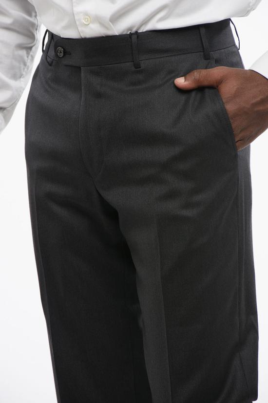  꼬르넬리아니 스트레이트 팬츠 705T00 2138154 013 Gray - CORNELIANI