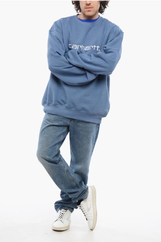  칼하트 긴팔 티셔츠 I03054622HXX Blue - CARHARTT