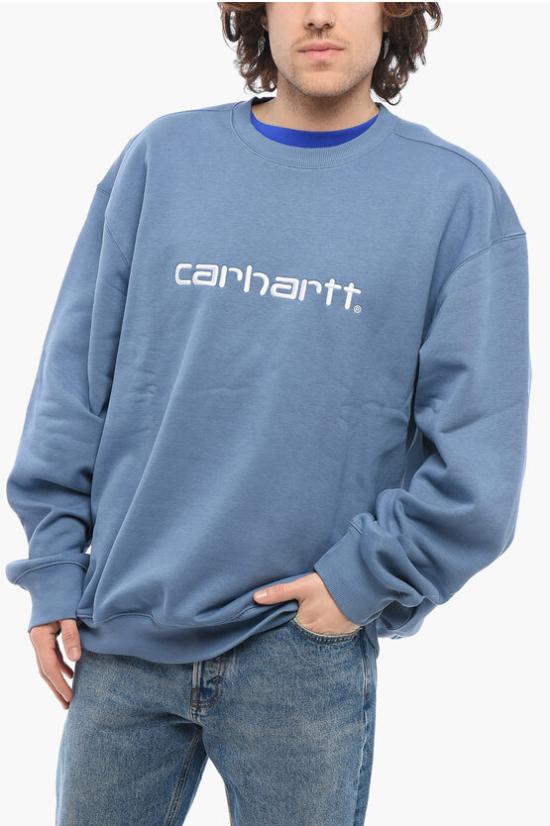  칼하트 긴팔 티셔츠 I03054622HXX Blue