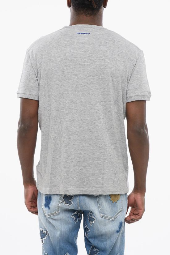  디스퀘어드2 반팔 티셔츠 S71GD1211 S22146 857M Gray - DSQUARED2