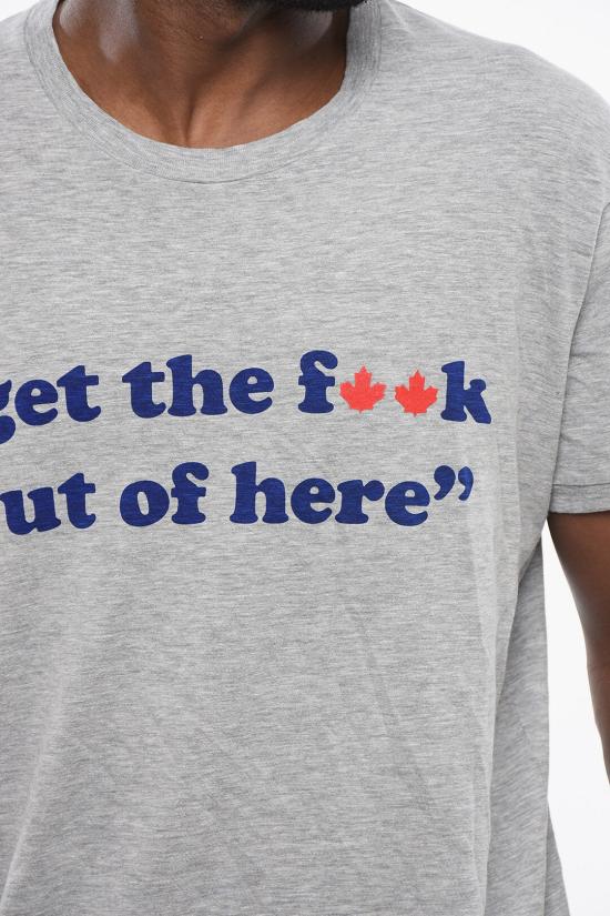  디스퀘어드2 반팔 티셔츠 S71GD1211 S22146 857M Gray - DSQUARED2