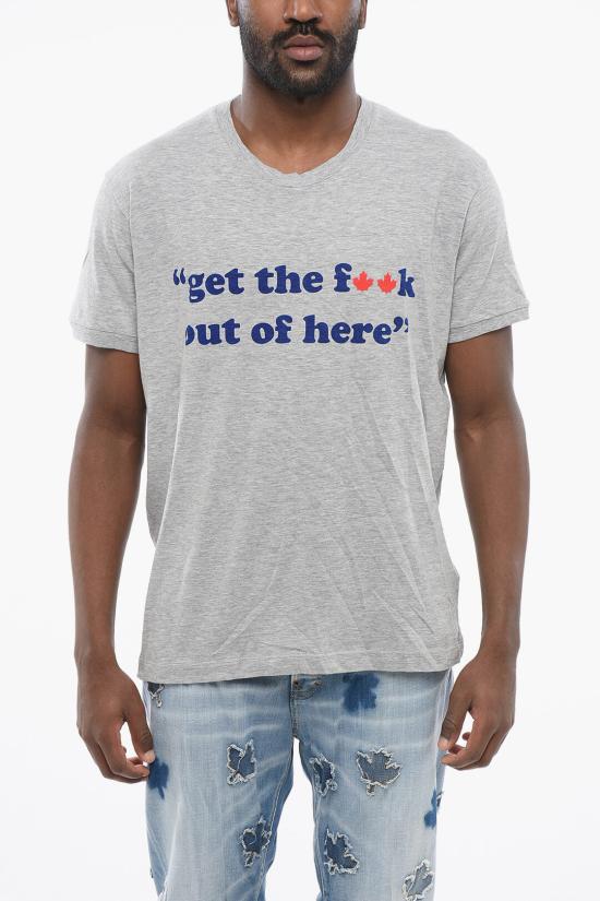  디스퀘어드2 반팔 티셔츠 S71GD1211 S22146 857M Gray