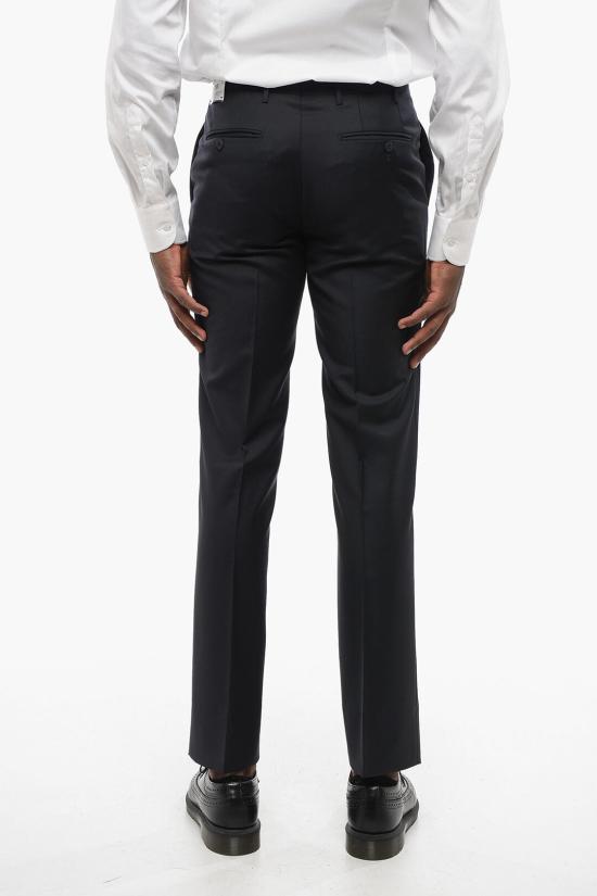  꼬르넬리아니 스트레이트 팬츠 785263 4818158 001 Blue - CORNELIANI