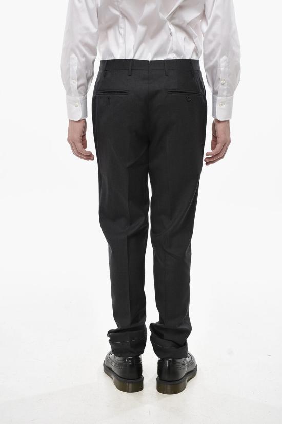  꼬르넬리아니 스트레이트 팬츠 785264 6818060 013 Gray - CORNELIANI