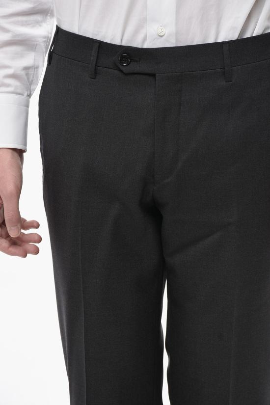  꼬르넬리아니 스트레이트 팬츠 785264 6818060 013 Gray - CORNELIANI