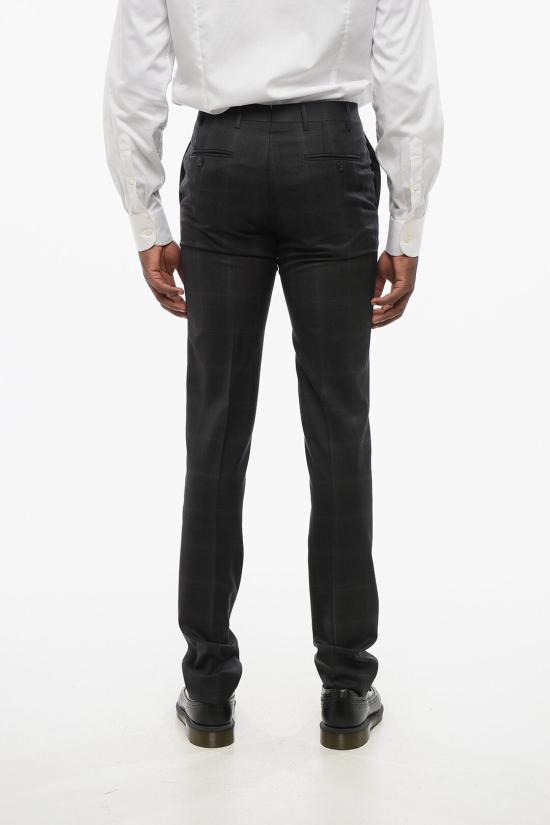  꼬르넬리아니 스트레이트 팬츠 825264 8987071 021 Gray - CORNELIANI