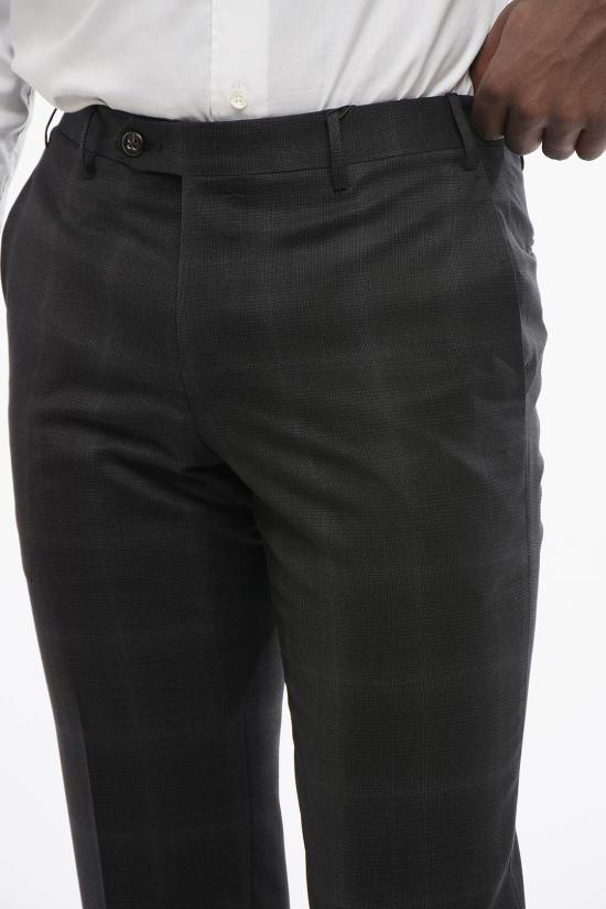  꼬르넬리아니 스트레이트 팬츠 825264 8987071 021 Gray - CORNELIANI