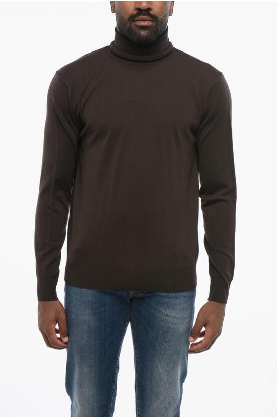  알테아 터틀넥 2361101 MC 437 38 Brown