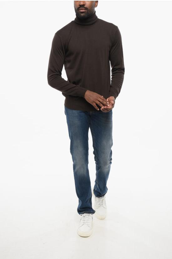  알테아 터틀넥 2361101 MC 437 38 Brown - ALTEA