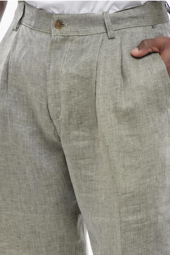  Maciel 숏팬츠 LA CROISET TANI 4702 MILITARE Military Green - OTHER BRANDS