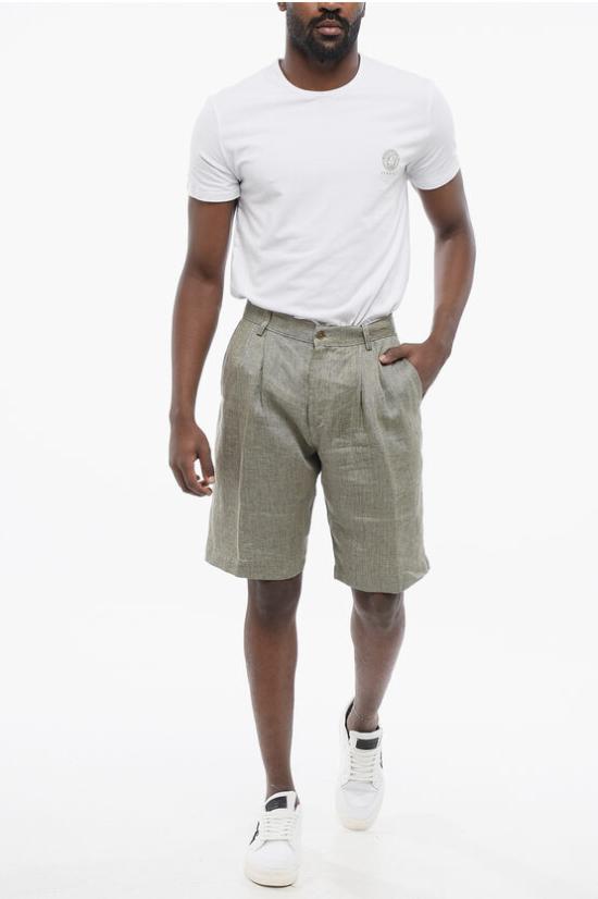  Maciel 숏팬츠 LA CROISET TANI 4702 MILITARE Military Green - OTHER BRANDS