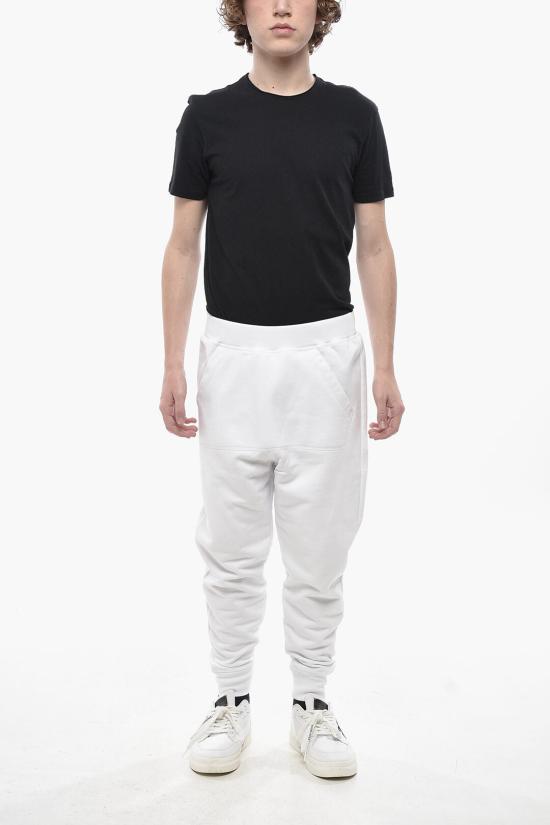  디스퀘어드2 스트레이트 팬츠 S74KB0861 S25551 100 White - DSQUARED2