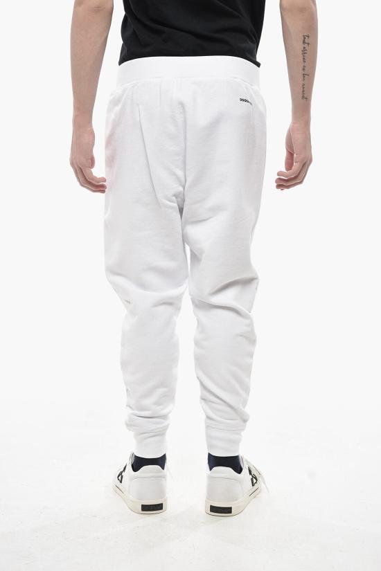  디스퀘어드2 스트레이트 팬츠 S74KB0861 S25551 100 White - DSQUARED2