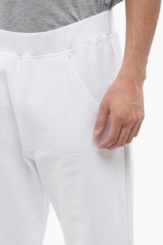  디스퀘어드2 스트레이트 팬츠 S74KB0861 S25551 100 White - DSQUARED2