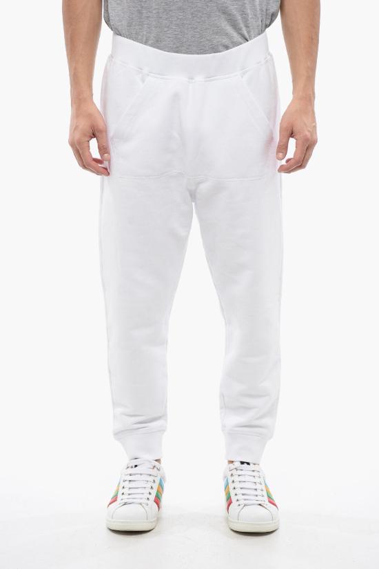  디스퀘어드2 스트레이트 팬츠 S74KB0861 S25551 100 White