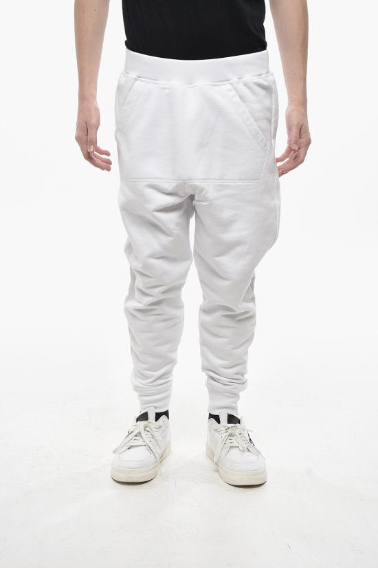  디스퀘어드2 스트레이트 팬츠 S74KB0861 S25551 100 White - DSQUARED2