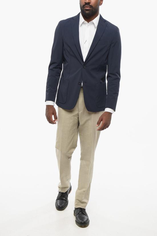  꼬르넬리아니 수트 자켓 25XZ28 2534534 001 Blue - CORNELIANI