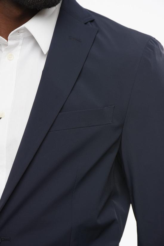  꼬르넬리아니 수트 자켓 25XZ28 2534534 001 Blue - CORNELIANI