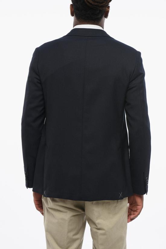  꼬르넬리아니 수트 자켓 25XR47 2538475 003 Blue - CORNELIANI