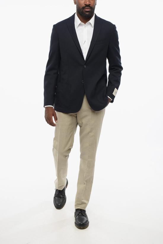  꼬르넬리아니 수트 자켓 25XR47 2538475 003 Blue - CORNELIANI