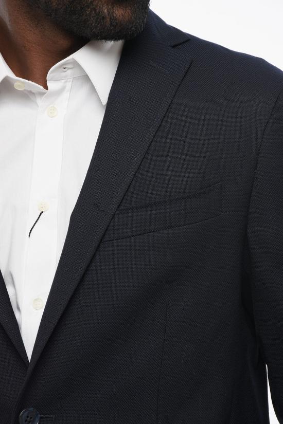  꼬르넬리아니 수트 자켓 25XR47 2538475 003 Blue - CORNELIANI